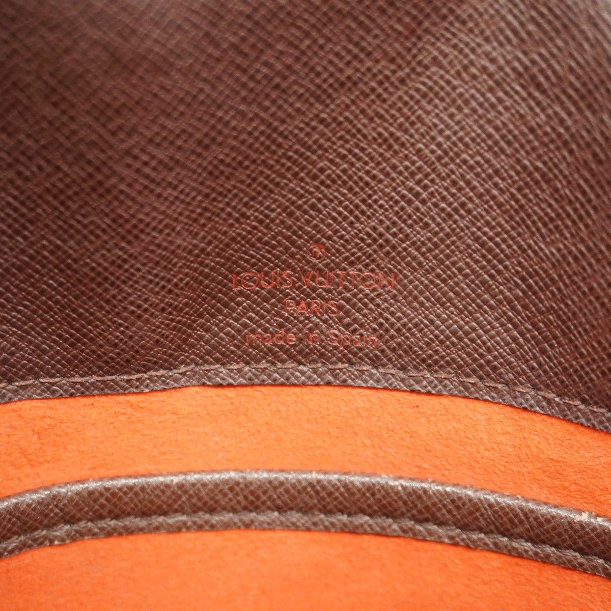 Louis Vuitton Shoulder Bag Damier Musette Tango Long Strap Ebene — view 5