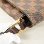 Louis Vuitton Shoulder Bag Damier Musette Tango Long Strap Ebene — view 7