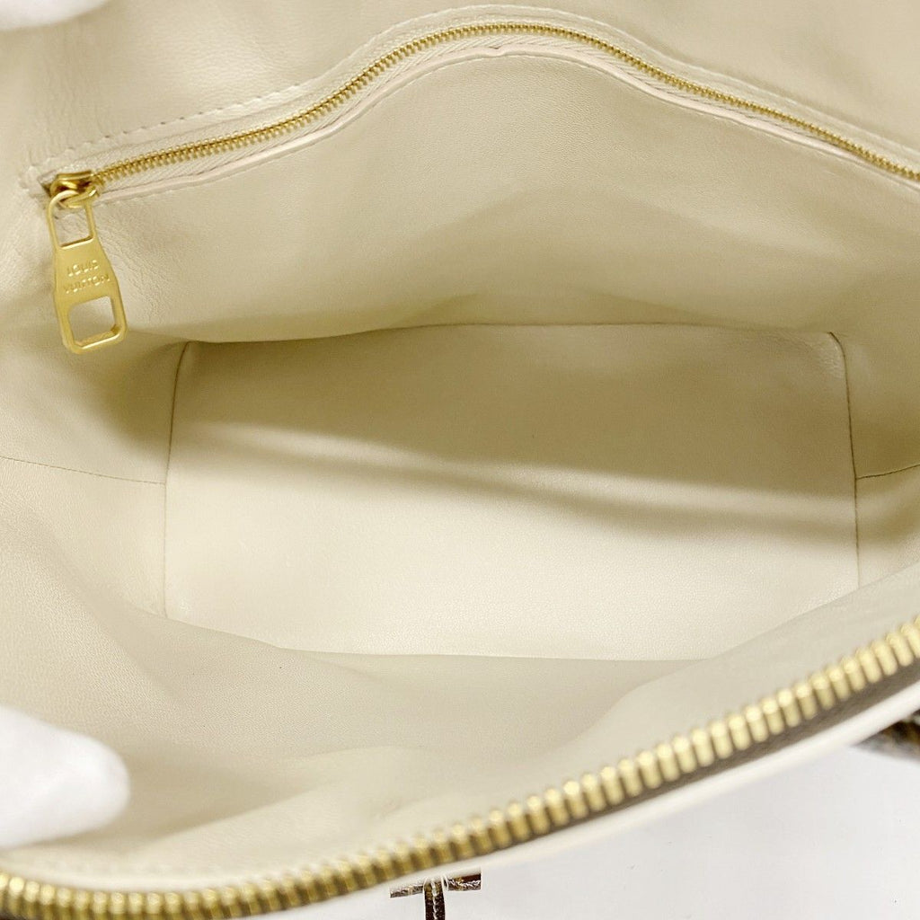 Louis Vuitton Handbag Shiny Monogram Rockit Brown — view 4