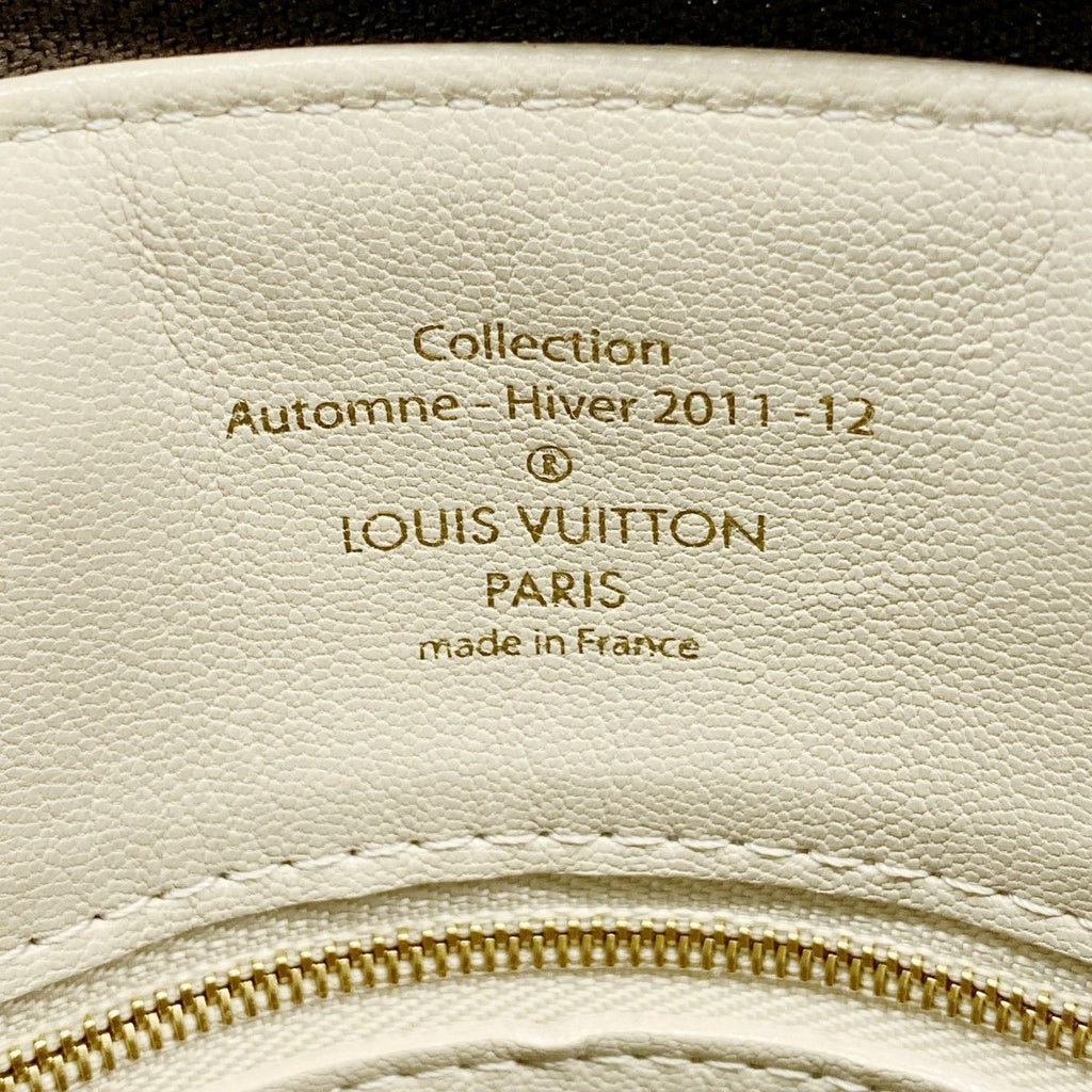 Louis Vuitton Handbag Shiny Monogram Rockit Brown — view 5