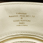Louis Vuitton Handbag Shiny Monogram Rockit Brown — view 5