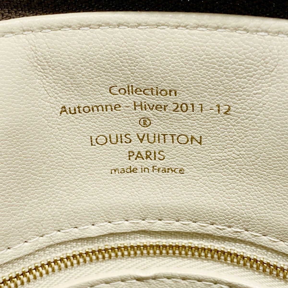 Louis Vuitton Handbag Shiny Monogram Rockit Brown — view 5