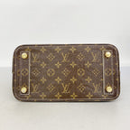Louis Vuitton Handbag Shiny Monogram Rockit Brown — view 3