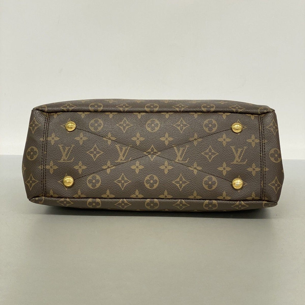Louis Vuitton Handbag Monogram Pallas Saffron 2-Way — view 3