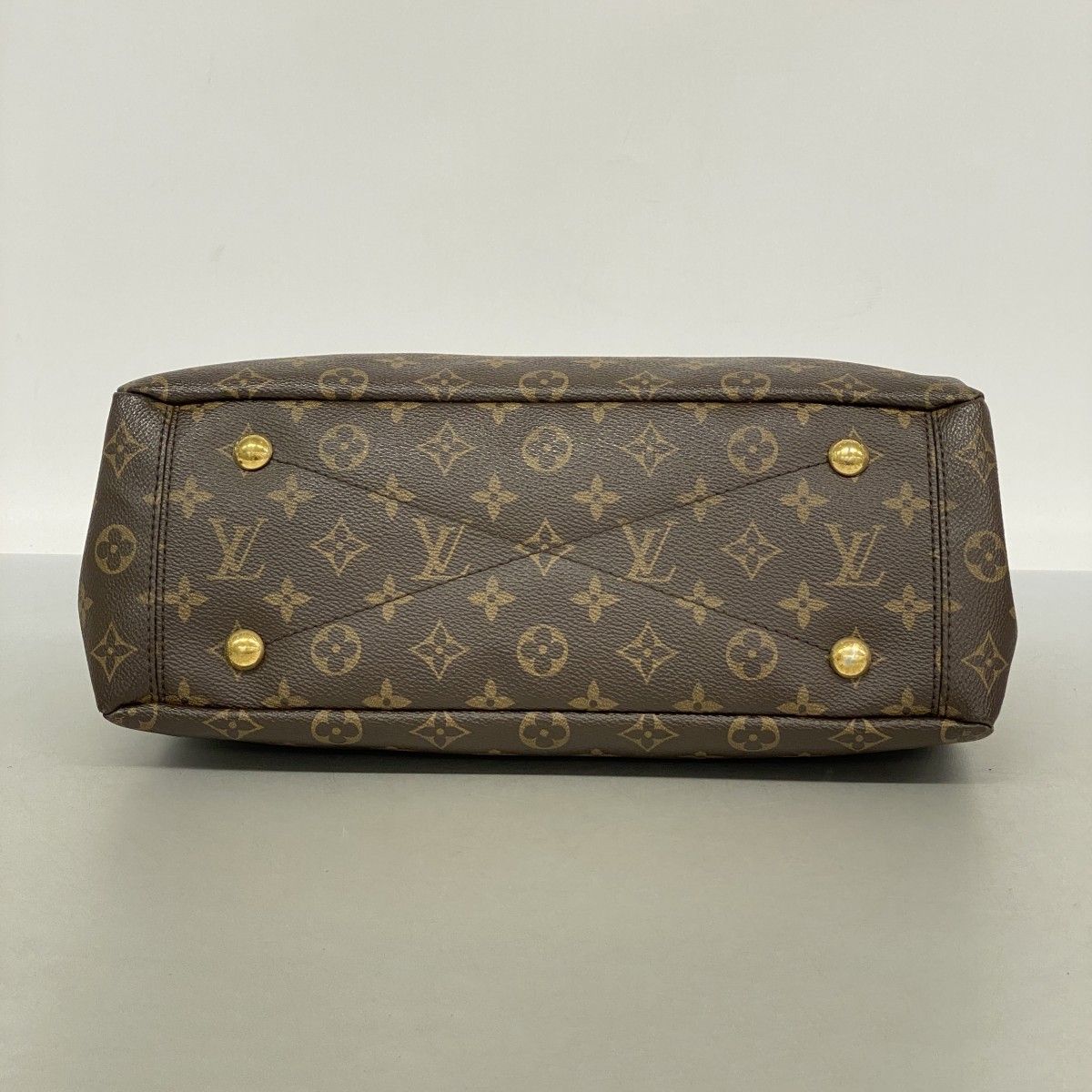 Louis Vuitton Handbag Monogram Pallas Saffron 2-Way — view 3