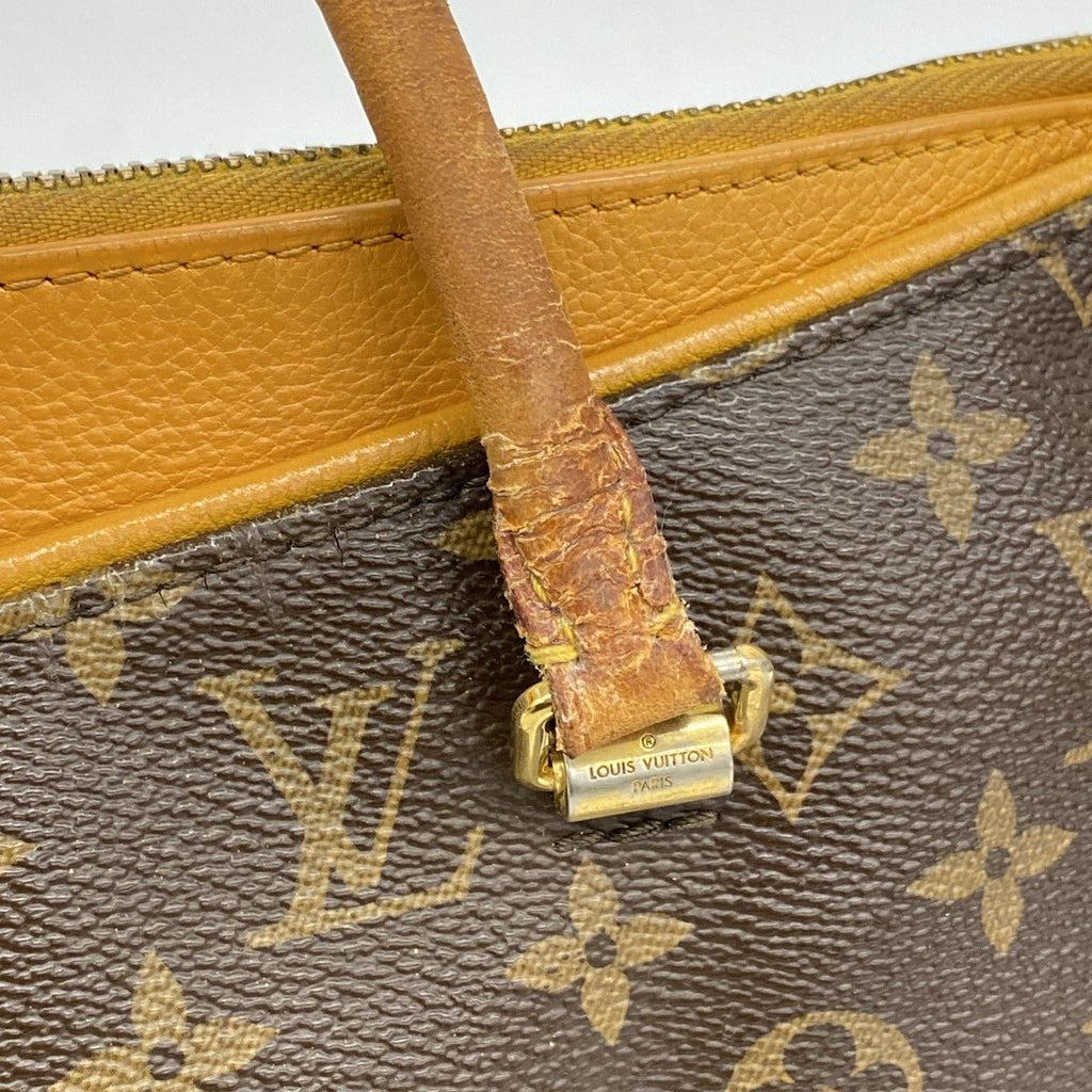 Louis Vuitton Handbag Monogram Pallas Saffron 2-Way — view 6