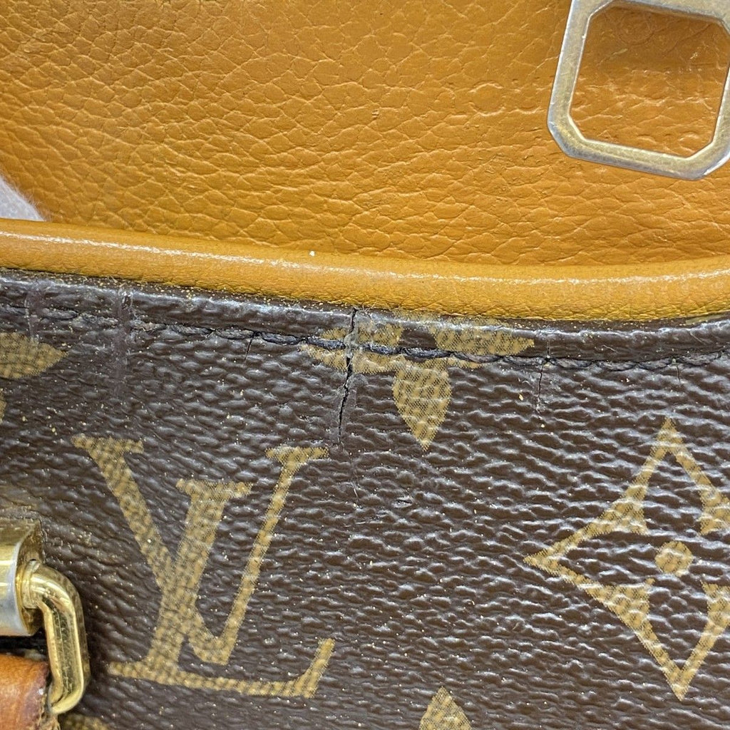 Louis Vuitton Handbag Monogram Pallas Saffron 2-Way — view 7