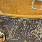 Louis Vuitton Handbag Monogram Pallas Saffron 2-Way — view 7