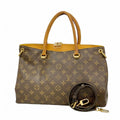 Louis Vuitton Handbag Monogram Pallas Saffron 2-Way