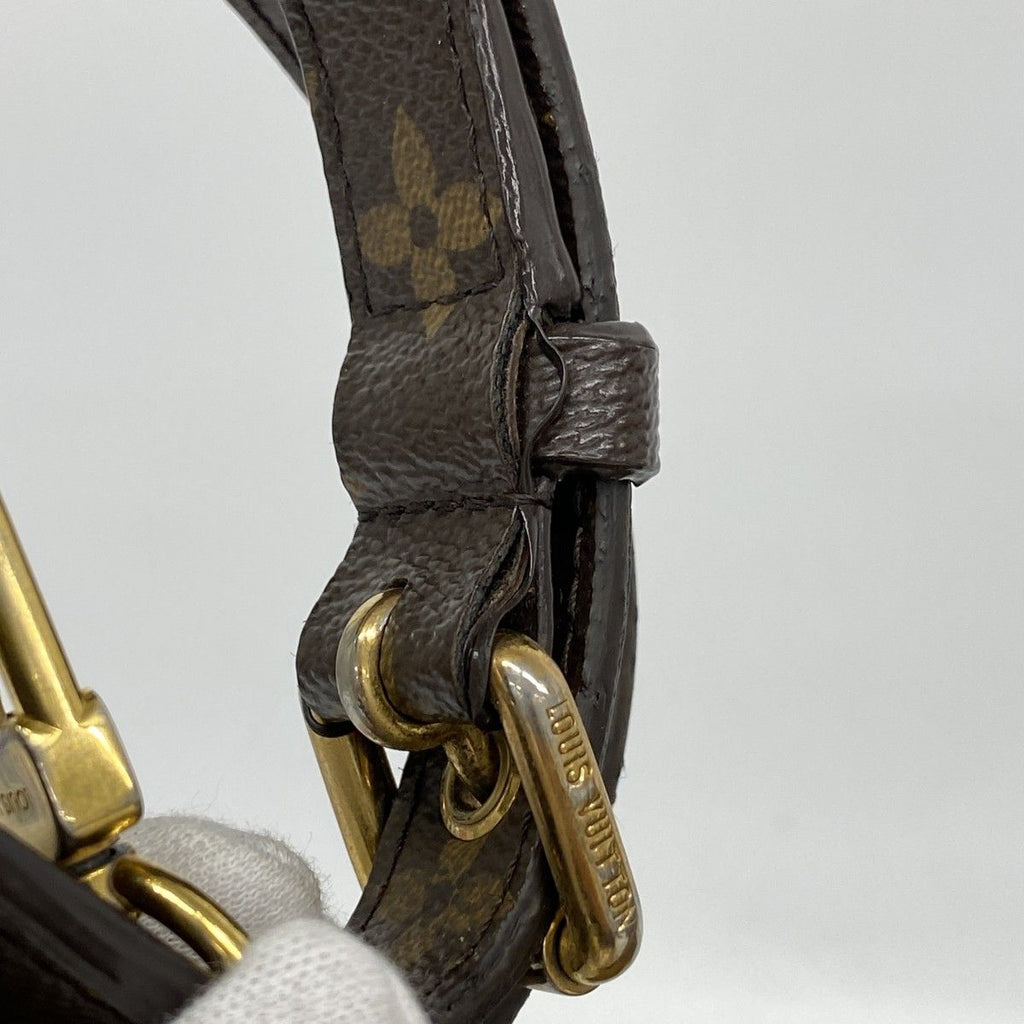 Louis Vuitton Handbag Monogram Pallas Saffron 2-Way — view 8