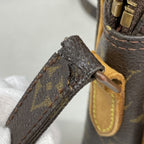 Louis Vuitton Shoulder Bag Monogram Amazon Brown — view 6