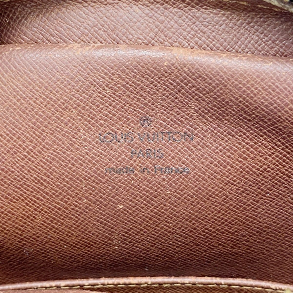 Louis Vuitton Shoulder Bag Monogram Amazon Brown — view 5