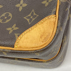 Louis Vuitton Shoulder Bag Monogram Amazon Brown — view 9