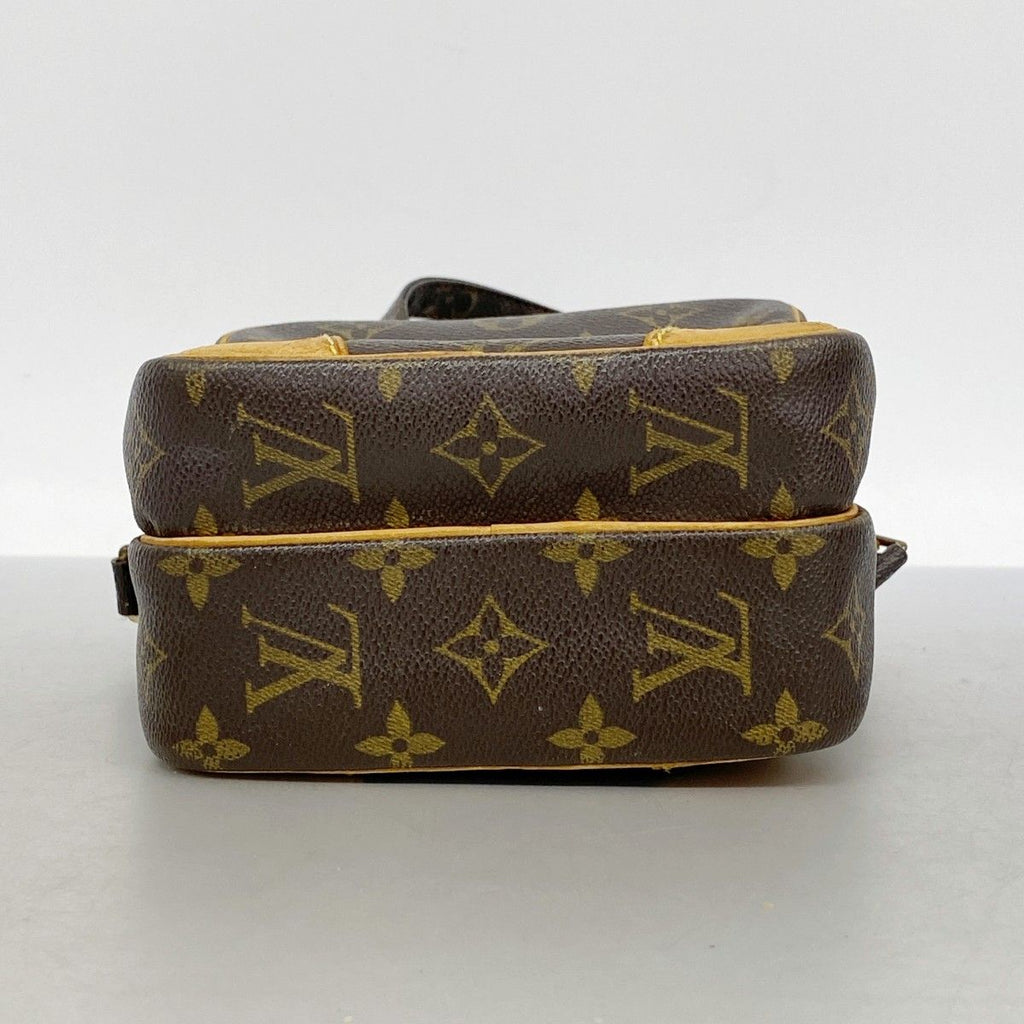 Louis Vuitton Shoulder Bag Monogram Amazon Brown — view 3