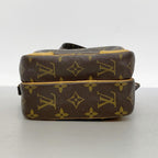 Louis Vuitton Shoulder Bag Monogram Amazon Brown — view 3