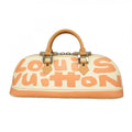 Louis Vuitton Handbag Graffiti Alma Horizontal White Beige