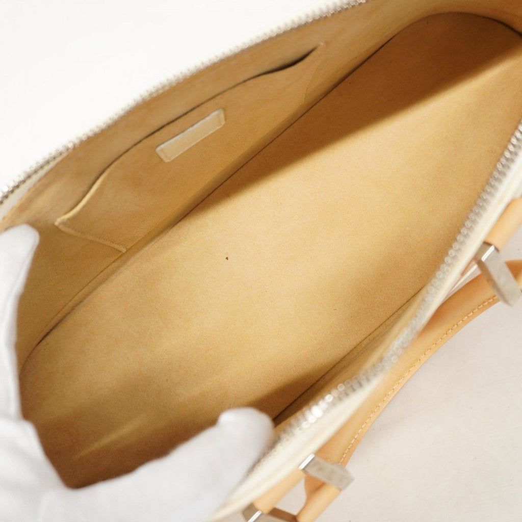 Louis Vuitton Handbag Graffiti Alma Horizontal White Beige — view 4