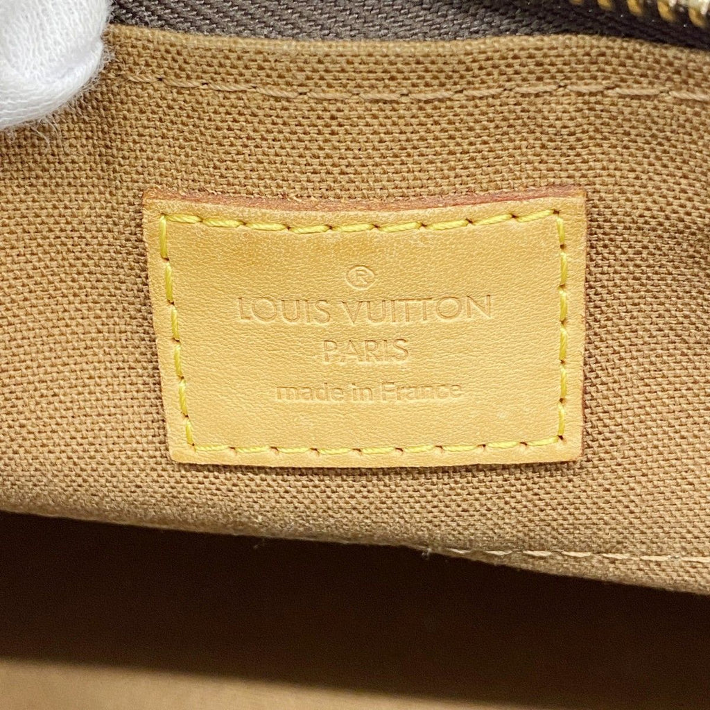 Louis Vuitton Shoulder Bag Monogram Popincourt Long Brown — view 5