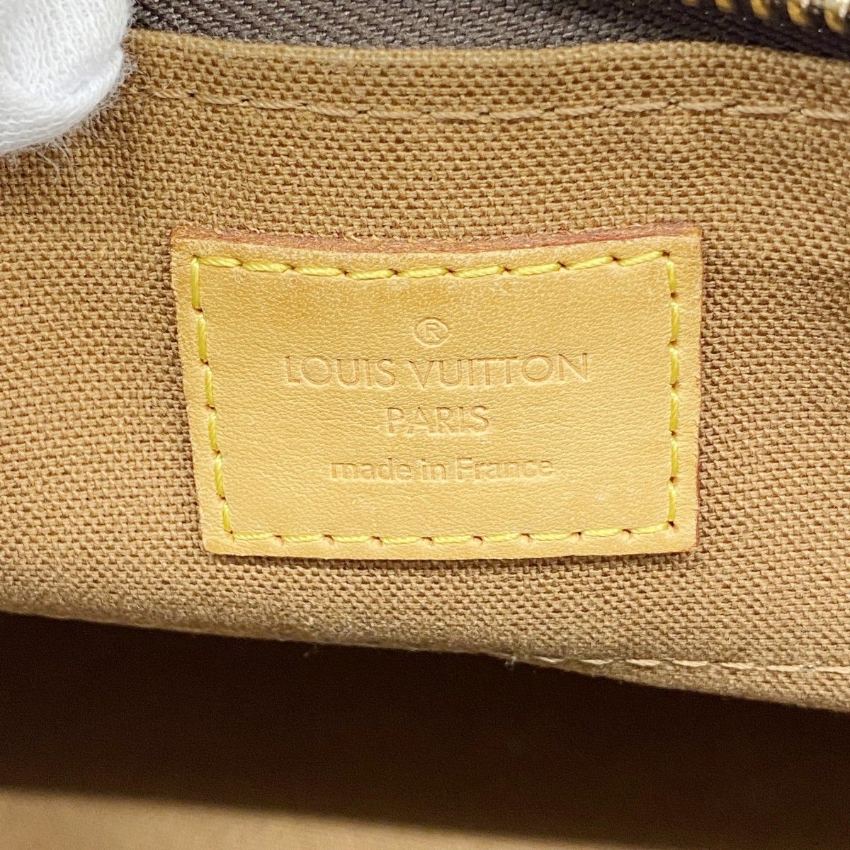 Louis Vuitton Shoulder Bag Monogram Popincourt Long Brown — view 5