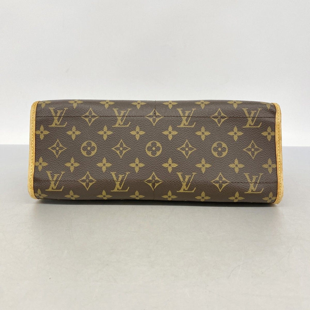 Louis Vuitton Shoulder Bag Monogram Popincourt Long Brown — view 3