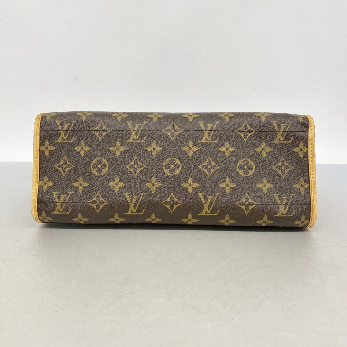 Louis Vuitton Shoulder Bag Monogram Popincourt Long Brown — view 3