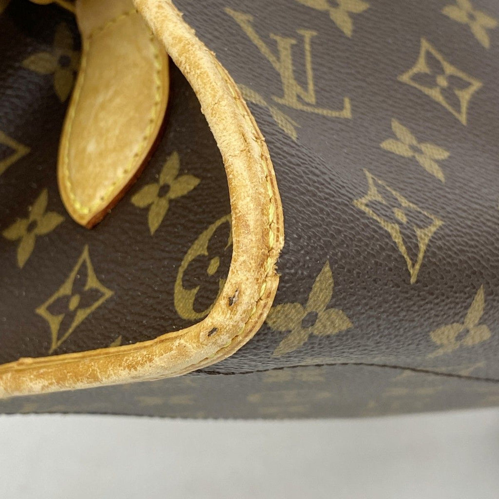 Louis Vuitton Shoulder Bag Monogram Popincourt Long Brown — view 8