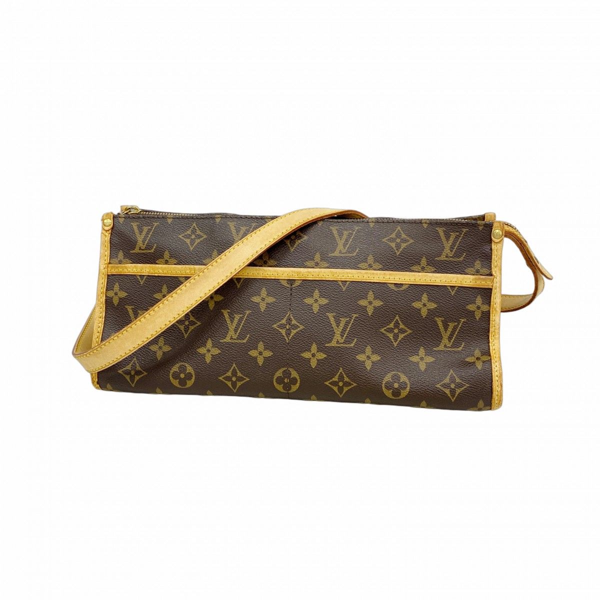Louis Vuitton Shoulder Bag Monogram Popincourt Long Brown