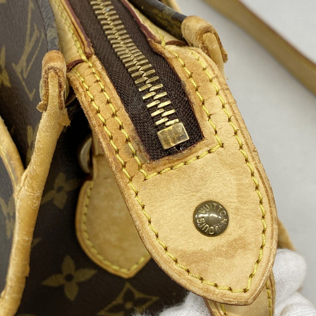Louis Vuitton Shoulder Bag Monogram Popincourt Long Brown — view 9