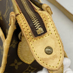 Louis Vuitton Shoulder Bag Monogram Popincourt Long Brown — view 9