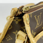 Louis Vuitton Shoulder Bag Monogram Popincourt Long Brown — view 7