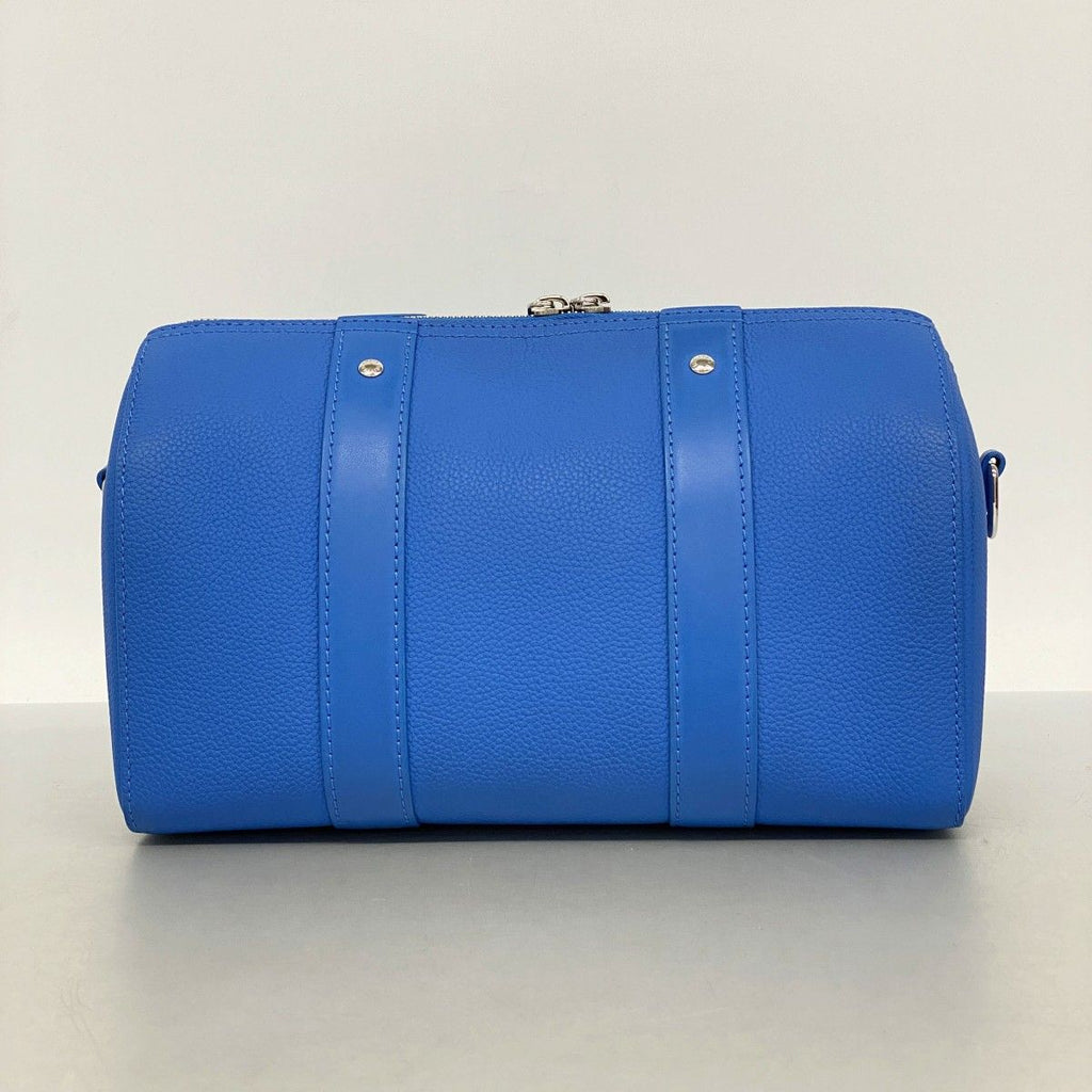 Louis Vuitton Shoulder Bag LV Aerogram City Keepall Blue — view 7