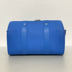 Louis Vuitton Shoulder Bag LV Aerogram City Keepall Blue — view 7
