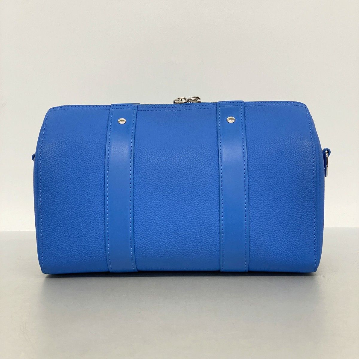 Louis Vuitton Shoulder Bag LV Aerogram City Keepall Blue — view 7