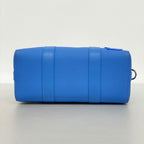 Louis Vuitton Shoulder Bag LV Aerogram City Keepall Blue — view 3