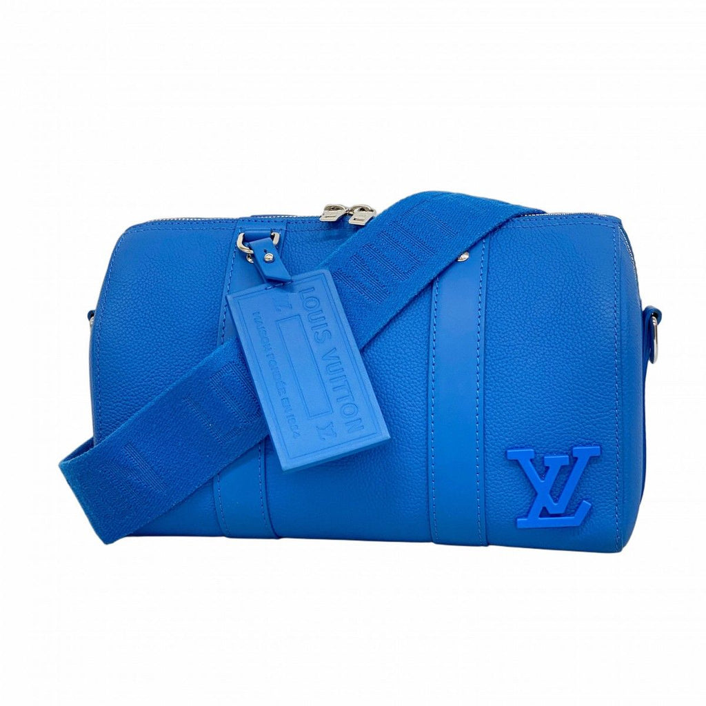 Louis Vuitton Shoulder Bag LV Aerogram City Keepall Blue