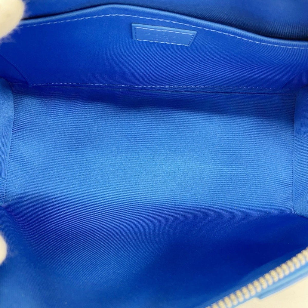 Louis Vuitton Shoulder Bag LV Aerogram City Keepall Blue — view 4