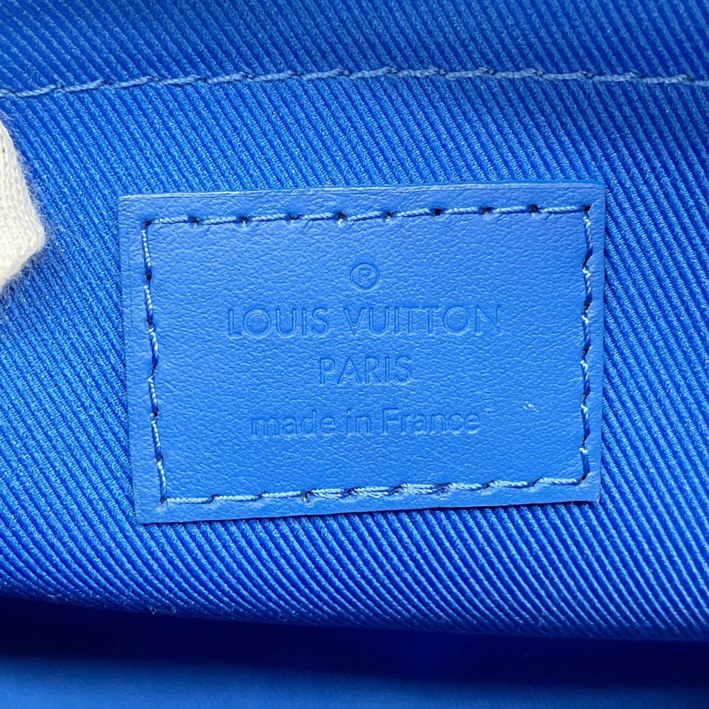 Louis Vuitton Shoulder Bag LV Aerogram City Keepall Blue — view 5