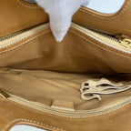 Celine Handbag Macadam Brown Gold — view 4