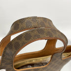 Celine Handbag Macadam Brown Gold — view 7