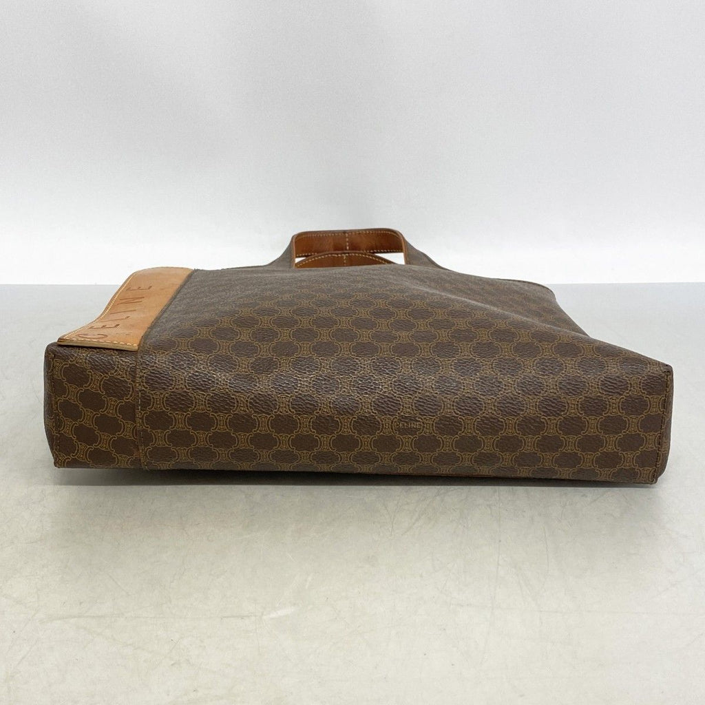 Celine Handbag Macadam Brown Gold — view 3