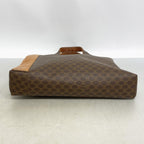 Celine Handbag Macadam Brown Gold — view 3