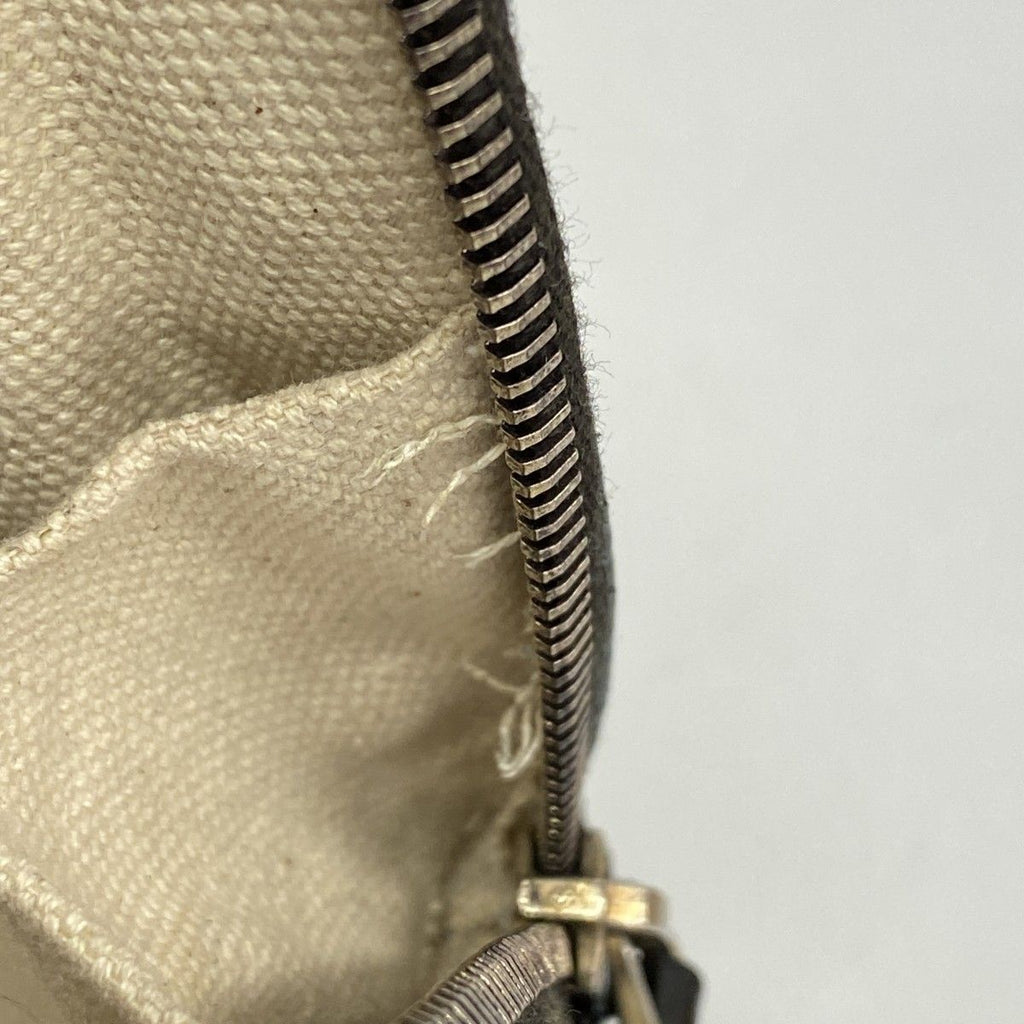 Gucci Handbag Micro Guccissima Enamel Black Gold 2-Way — view 8