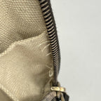 Gucci Handbag Micro Guccissima Enamel Black Gold 2-Way — view 8