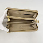 Louis Vuitton Wallet Monogram Embossed Zippy Tope — view 3