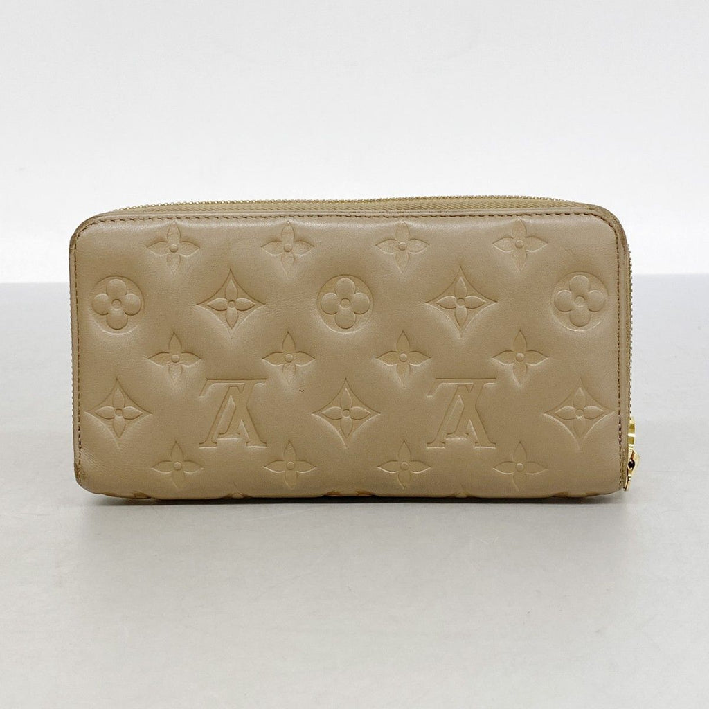 Louis Vuitton Wallet Monogram Embossed Zippy Tope — view 8