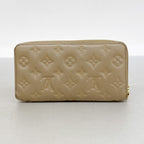 Louis Vuitton Wallet Monogram Embossed Zippy Tope — view 8