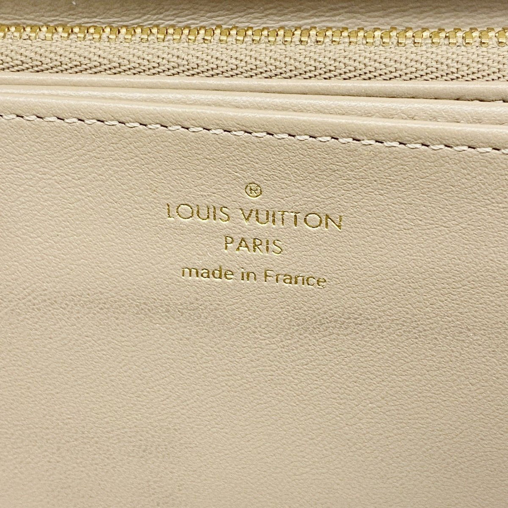 Louis Vuitton Wallet Monogram Embossed Zippy Tope — view 4