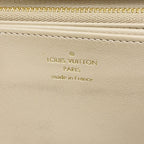 Louis Vuitton Wallet Monogram Embossed Zippy Tope — view 4