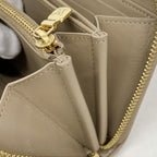 Louis Vuitton Wallet Monogram Embossed Zippy Tope — view 7