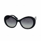 Chanel Sunglasses Acetate Black Silver Eyewear